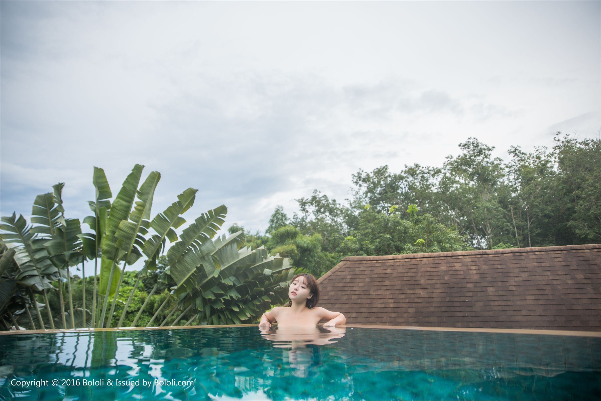 [BoLoLi波萝社]2017.08.11 Vol.100  柳侑绮